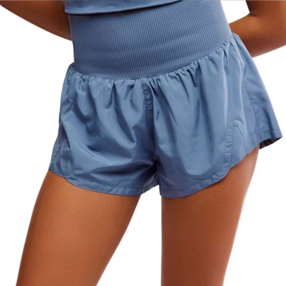 Fp Movement By Free People Carpe Diem Shorts In Skyline